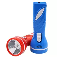 久量 手电筒 LED9077A 两档调光 充电手握式手电筒家用户外应急照明