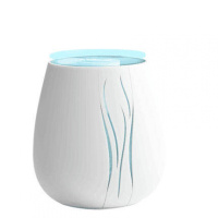 美的(Midea)香薰小夜灯加湿器台灯卧室床头创意梦幻家用静音节能MTD3.5-M/K-06 MIUO美悠W701