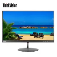联想(Lenovo) X23 23英寸纤薄窄边框 高清分辨率 全金属支架 电脑显示器 单台价格