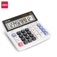 得力桌面型计算器837
