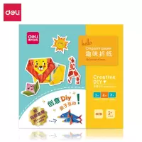 得力(deli) 74817折纸套装(混) 单位:袋