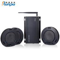 润普科技(RunPU) RP-T300 数码配件 三麦克风无线级联 可外接音箱调音台