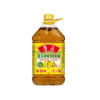 鲁花 低芥酸特香菜籽油5L 非转基因食用油 单桶价格