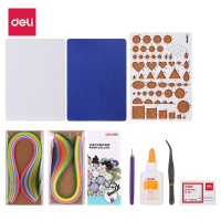 得力(deli) 74820衍纸套装(混) 单位:盒