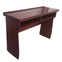 会议室长形条桌不含椅子1.2*0.4米 单位：张