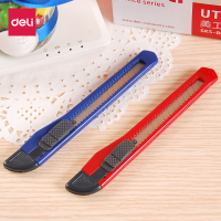 得力(deli) 2052 小号美工刀 裁纸刀 拆信刀 拆箱刀 颜色随机 2052 颜色随机