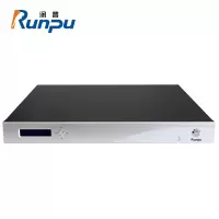 润普科技(RunPU) RP-HM9004S 数码配件 多点控制单元MCU兼容思科/中兴/华为视频会议MCU终端