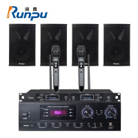 润普科技(RunPU) RP-S602 数码配件 音响组合/影院KTV音响功放套装