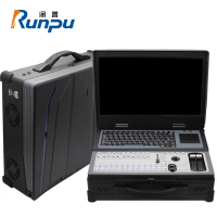 润普科技(RunPU) RP-LB410S 数码配件 便携式录播一体机 网络直播录播主机 一体化虚拟演播室系统