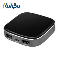 润普科技(RunPU) RP-UD301数码配件视频会议采集卡usb3.0/HDMI采集器高清视频采集盒环路游戏直播录制