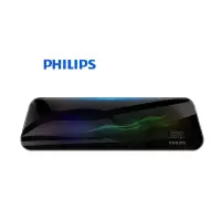 飞利浦(Philips) CVR1500 9.35英寸 前后双录高清夜视 标配无卡版 行车记录仪 (计价单位:台) 黑