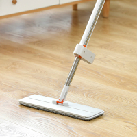 欧沐嘉 E100 免洗拖把 免手洗平板拖把 38*10cm 颜色随机