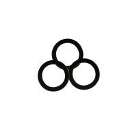 FRANKISCHE 进口ED密封圈 氟橡胶 英制螺纹G1/8A 8.4*11.9*1.0 100个/包(单位:包)