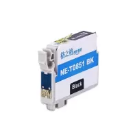 格之格T0851墨盒黑色 适用爱普生EPSON 1390 T60 85N R330彩色喷墨打印机墨盒