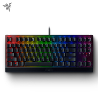 雷蛇(Razer)黑寡妇蜘蛛V3绿轴-87键RGB 机械键盘