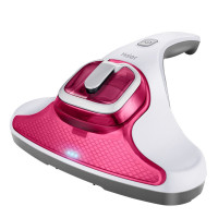 海尔(Haier)ZC401R家用小型床铺除螨仪床上除螨虫吸尘器紫外线杀菌机正品 粉红色 单台装