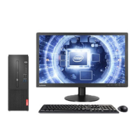 联想电脑启天M420C-D058(I5-9500/8G/1T+128/DVDRW/集显/W10H/云教室) 23寸显示器