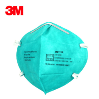 3M N95医用颗粒物防护及外科口罩9132 (30片/盒)