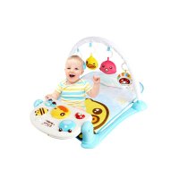 小黄鸭B.DUCK 脚踏琴音乐健身架 WL-BD043