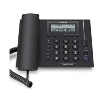 步步高 HCD007 来电显示电话机 深蓝色