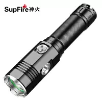 神火(SupFire)新款G3强光直充小手电户外家用usb多功能二合一UV紫光电筒