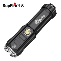 神火(SupFire)中型手电F15-T可调焦大功率小手电带数码屏显