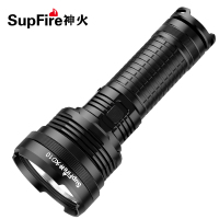 神火(SupFire)D10升级版新款强光手电筒超亮户外长续航探照灯充电式远射