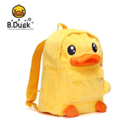 小黄鸭 B.Duck 3D鸭嘴毛绒儿童双肩包 1814230