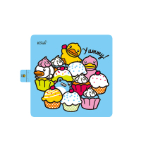 小黄鸭B.DUCK 冰激凌图案系列户外野餐垫 SD2017022