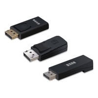 金佳佰业 D-Z103 贵族系列 DP AM/HDMI AF 转接头 黑色