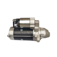 沣润 NJ2046起动机 银色