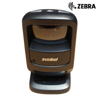 斑马(ZEBRA) DS9208二维扫描平台 条码扫描枪 一维条码枪扫描识别黑色(台)