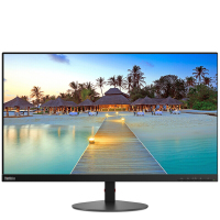 联想ThinkVision S27i 27英寸IPS FHD电脑显示器 窄边框 VGA+HDMI接口 可俯仰 支持壁挂