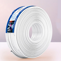 胜为(shengwei) DC15 铜芯RVV电源线3芯护套软线2.5平方护套电线 100米/扎