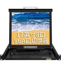 HYUNDAI显示器17英寸8口VGA