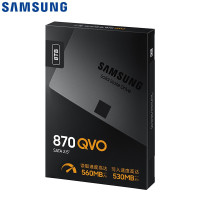 三星(SAMSUNG)8TB SSD固态硬盘 SATA3.0接口 870 QVO