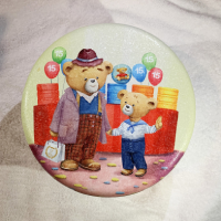 香港珍妮曲奇奶油曲奇饼干 奶油咖啡两味大 640g 香港制造 厂家直销 奶油咖啡双味 640