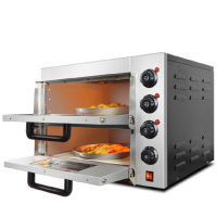 商用烤箱 烘烤炉 一层二盘烘焙电烤箱