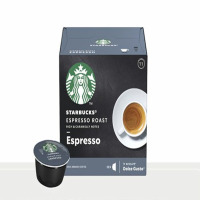 (Starbucks) 咖啡胶囊 意式浓缩黑咖啡 7盒装 (JT)