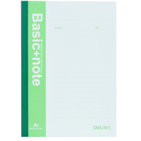 得力 7650办公无线装订本（混）-30张-A5 10本