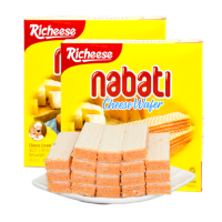 丽 芝 士 纳宝帝奶酪味威化饼干290g