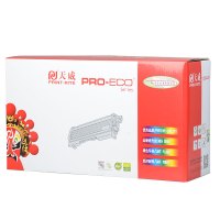 天威(PRINT-RITE)PR-TK1123R黑粉盒专业装 适用KYOCERA TK1123 1025MFP 1060