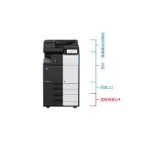 柯尼卡美能达 KONICA MINOLTA bizhub C360i A3彩色多功能复合机(单机)