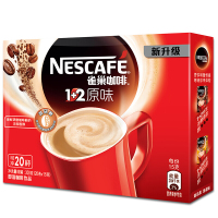 雀巢(Nestle) 咖啡1+2原味微研磨