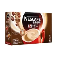 雀巢(Nestle) 咖啡1+2特浓微研磨