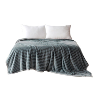 芳恩(faunen) FN-T9008 毛毯 牛奶绒纯色提花毯