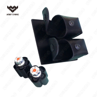 军燚 腰部双排皮套