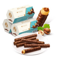 金 帝榛仁夹心巧克力144g