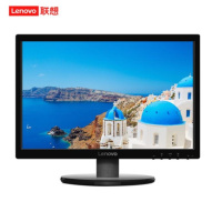 联想(Lenovo)电脑显示器 19.5英寸低蓝光办公家用显示器