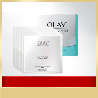 玉兰油(OLAY) 水感透白光塑钻纹弹力面膜5P